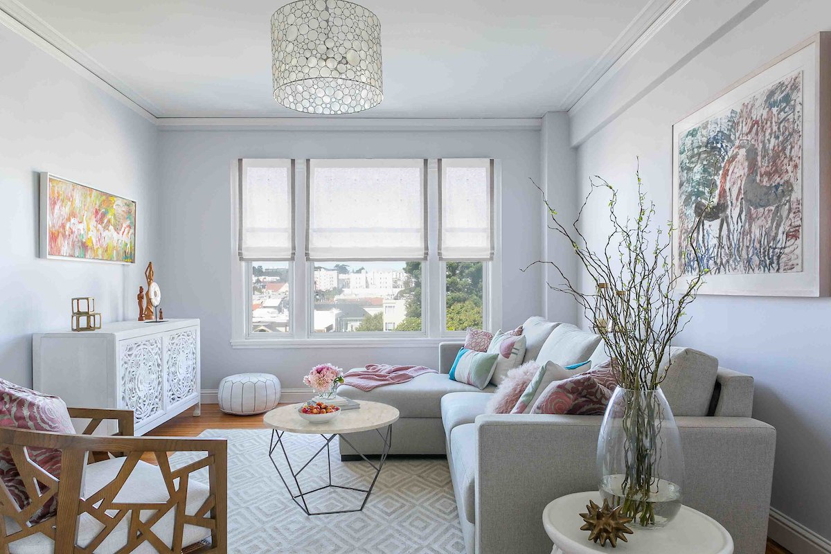 Living Room Design by Peggy Straley San Francisco Bay Area Interior Design